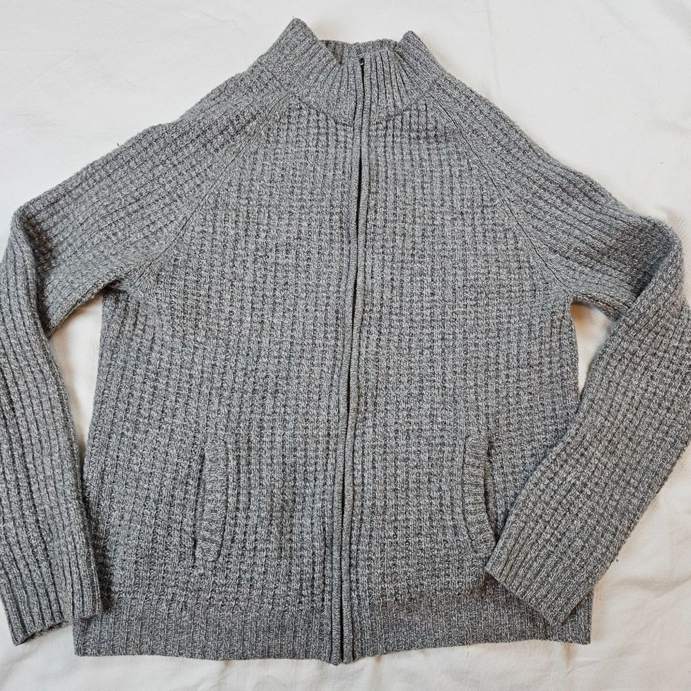 Fossil brand gray wool sweater, size XL